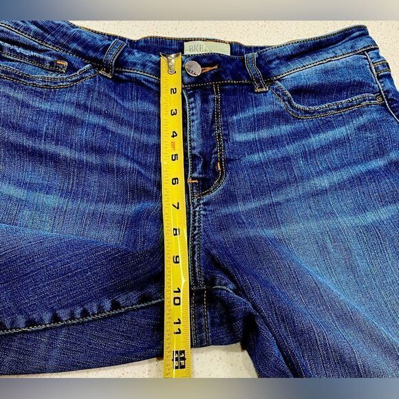 BKE 29x31.5 Gabby Skinny Stretch Mid Rise Jeans EUC - Picture 10 of 11